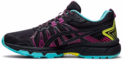 (Women) ASICS Gel Venture 7 'Graphite Grey Sour Yuzu' 1012A983-020 (Women) ASICS Gel Venture 7 'Graphite Grey Sour Yuzu' 1012A983-020