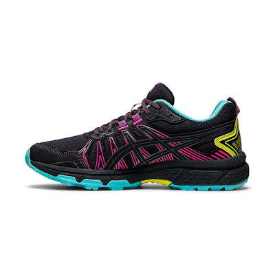 (W) ASICS Gel Venture 7 'Graphite Grey Sour Yuzu'