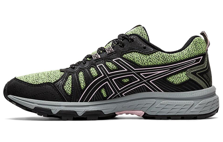 (Women) ASICS Gel-Venture 7 Green/ 'Black' 1012A627-300
