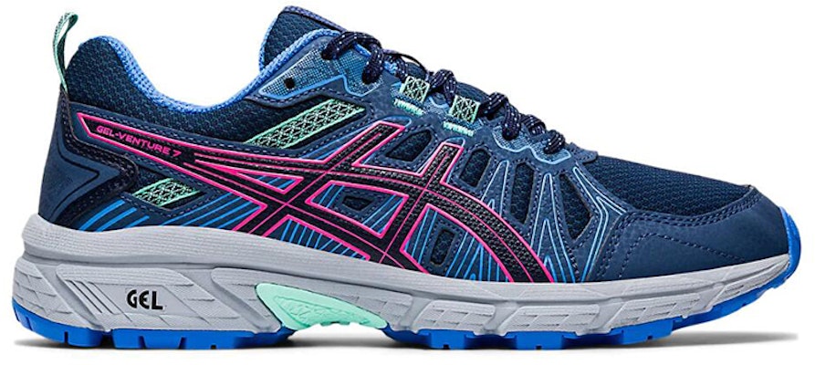 (W) ASICS Gel Venture 7 '海军蓝' 运动鞋 1012A476-401 Order (W) ASICS Gel Venture 7 '海军蓝' 运动鞋 1012A476-401