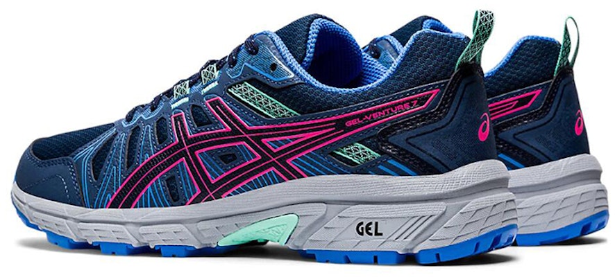 (W) ASICS Gel Venture 7 '海军蓝' 运动鞋 1012A476-401 Shop (W) ASICS Gel Venture 7 '海军蓝' 运动鞋 1012A476-401