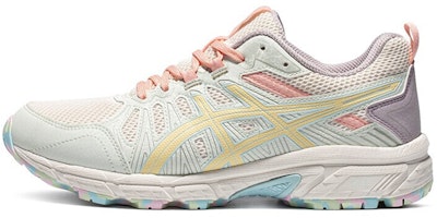 (Women) ASICS Gel-Venture 7 MX Sport Shoes Beige/Yellow 1012A818-105 (Women) ASICS Gel-Venture 7 MX Sport Shoes Beige/Yellow 1012A818-105