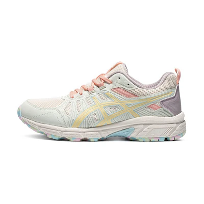 (W) ASICS Gel-Venture 7 MX Sport Shoes Beige/Yellow