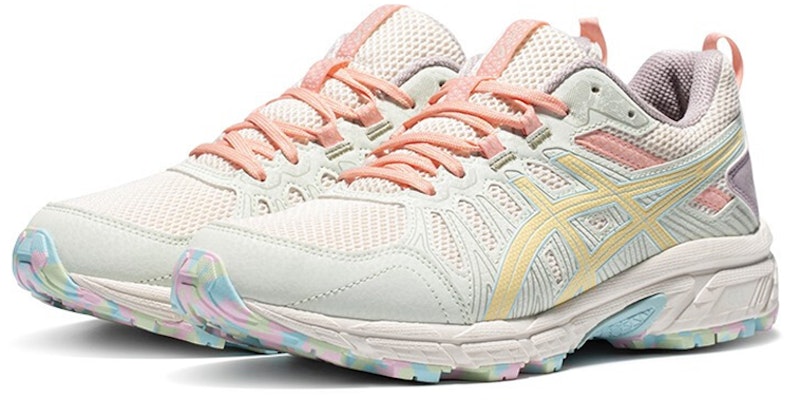 (W) 아식스 젤-벤처 7 MX 베이지/옐로우 스포츠화 1012A818-105 Lookbook (W) 아식스 젤-벤처 7 MX 베이지/옐로우 스포츠화 1012A818-105