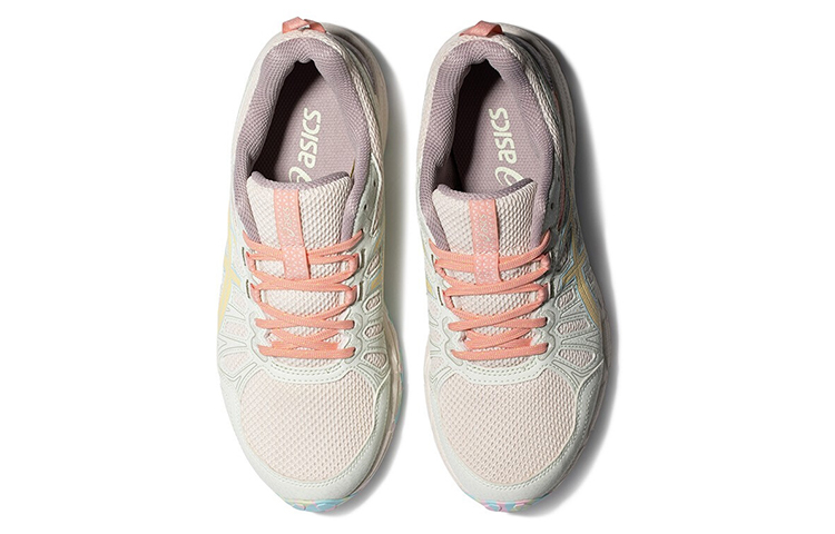 (W) ASICS Gel-Venture 7 MX Sport Shoes Beige/Yellow 圖 4