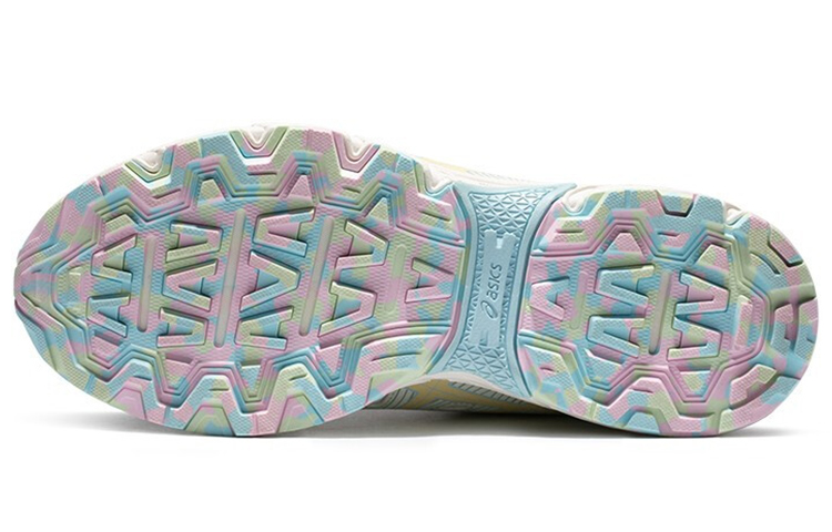 (W) ASICS Gel-Venture 7 MX Sport Shoes Beige/Yellow 圖 6