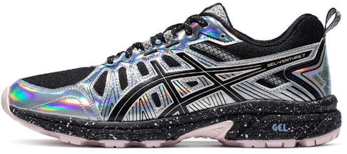 (W) 亚瑟士Gel-Venture 7 Mx黑色运动鞋 1012A818-001 Buy (W) 亚瑟士Gel-Venture 7 Mx黑色运动鞋 1012A818-001