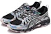 (W) ASICS Gel-Venture 7 Mx Hitam Kasut Sukan 1012A818-001