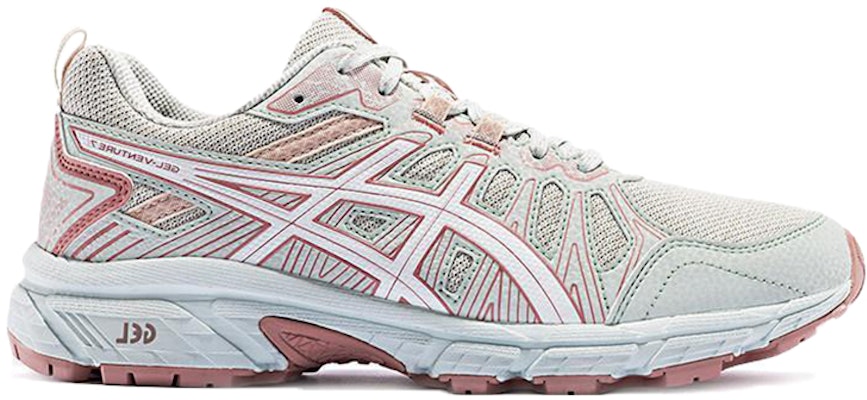 (W) 아식스 젤-벤처 7 MX 화이트 핑크 오프로드 스니커즈 '화이트 핑크' 1012A818-020 Order (W) 아식스 젤-벤처 7 MX 화이트 핑크 오프로드 스니커즈 '화이트 핑크' 1012A818-020