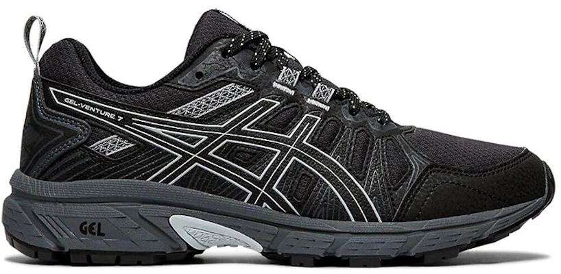 (W) ASICS Gel Venture 7 Wide 'Hitam Piedmont Abu' 1012A477-002 Order (W) ASICS Gel Venture 7 Wide 'Hitam Piedmont Abu' 1012A477-002
