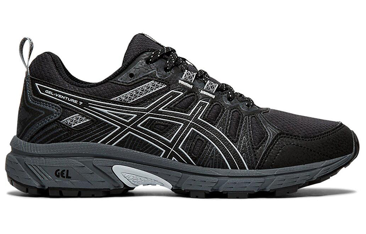 (W) ASICS Gel Venture 7 Wide 'Black Piedmont Grey' 圖 2