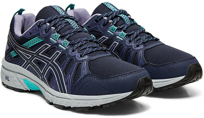 (W) ASICS Gel Venture 7 Wide 'Hitam Perak' 1012A477-001 Lookbook (W) ASICS Gel Venture 7 Wide 'Hitam Perak' 1012A477-001