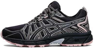 (Women) ASICS Gel Venture 7 Wide 'Graphite Grey Pink' 1012B041-021 (Women) ASICS Gel Venture 7 Wide 'Graphite Grey Pink' 1012B041-021