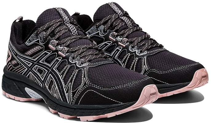 (W) ASICS Gel Venture 7 宽版 '石墨灰粉色' 1012B041-021 Lookbook (W) ASICS Gel Venture 7 宽版 '石墨灰粉色' 1012B041-021