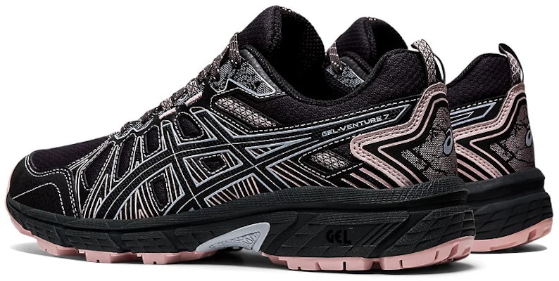 (W) ASICS Gel Venture 7 宽版 '石墨灰粉色' 1012B041-021 Shop (W) ASICS Gel Venture 7 宽版 '石墨灰粉色' 1012B041-021