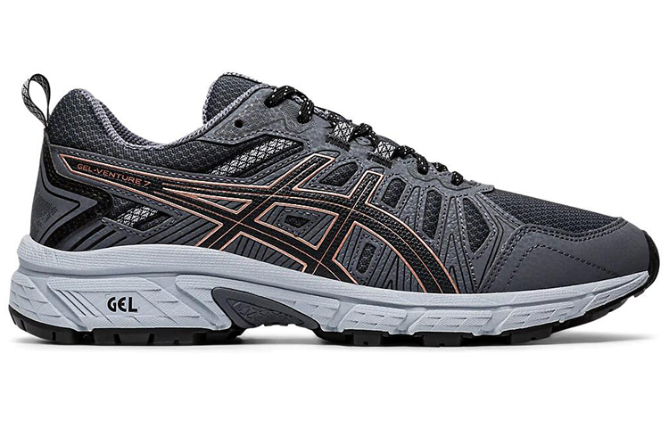 (W) ASICS Gel Venture 7 Wide 'Graphite Grey Rose Gold' 圖 2