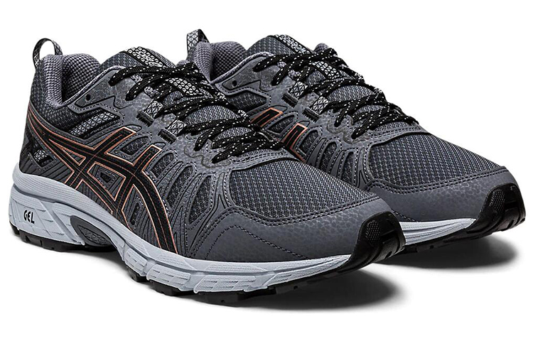 (W) ASICS Gel Venture 7 Wide 'Graphite Grey Rose Gold' 圖 3