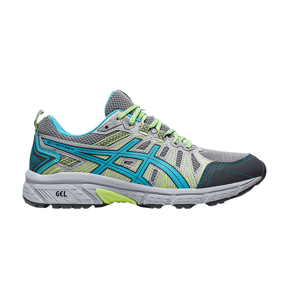 Asics Gel Venture 7 Carrier Grey/ Habanero Size 10.5 Extra Wide Buy ASICS Gel Venture 7  main image 3