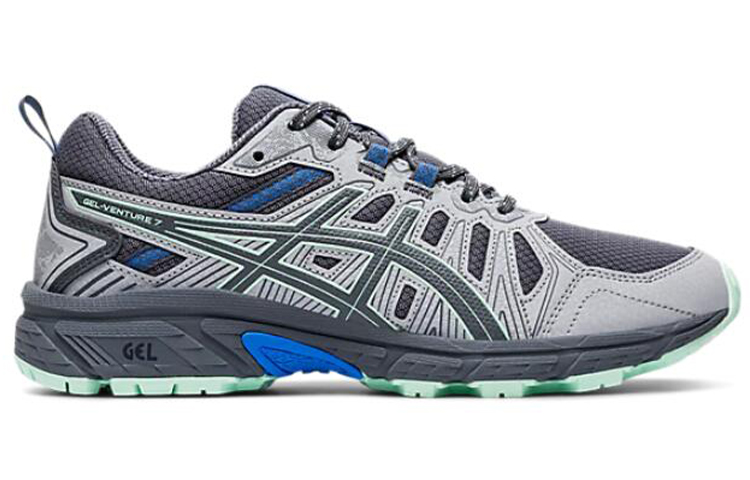 Order (W) ASICS Gel Venture 7 Wide ''Sheet Rock Ice Mint'' Scarpe Trail Running. 1012A477-024