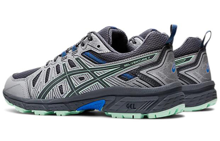 Lookbook (W) ASICS Gel Venture 7 Wide ''Sheet Rock Ice Mint'' Scarpe Trail Running. 1012A477-024