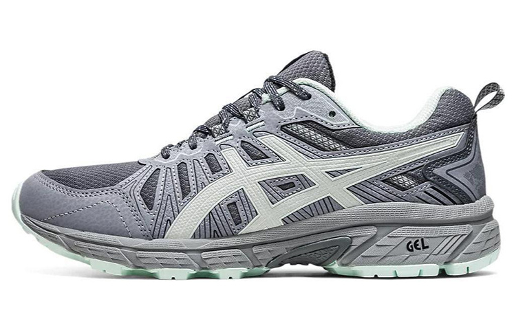(Women) ASICS Gel Venture 7 Wide 'Steel Grey Mint'  1012B110-020