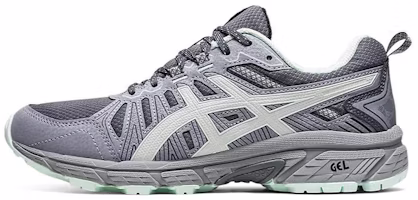 (Women) ASICS Gel Venture 7 Wide 'Steel Grey Mint' 1012B110-020 (Women) ASICS Gel Venture 7 Wide 'Steel Grey Mint' 1012B110-020