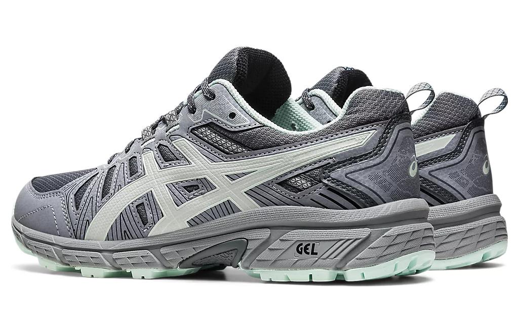 Shop (W) ASICS Gel Venture 7 Large ''Gris Acier Menthe'' 1012B110-020
