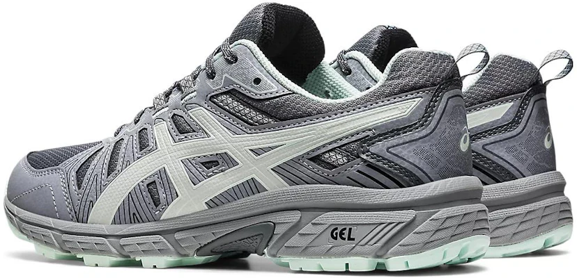 (W) ASICS Gel Venture 7 Large ''Gris Acier Menthe'' 1012B110-020 Shop (W) ASICS Gel Venture 7 Large ''Gris Acier Menthe'' 1012B110-020