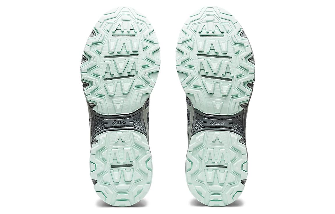 Sizing (W) ASICS Gel Venture 7 Large ''Gris Acier Menthe'' 1012B110-020