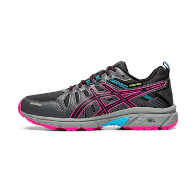 (W) ASICS Gel-Venture 7 WP Cross-country /Pink 'Grey'