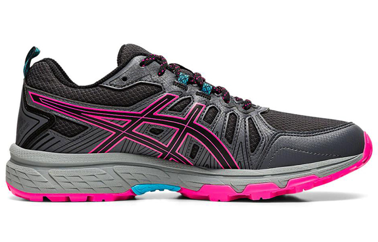 (W) ASICS Gel-Venture 7 WP Cross-country /Pink 'Grey' 圖 2