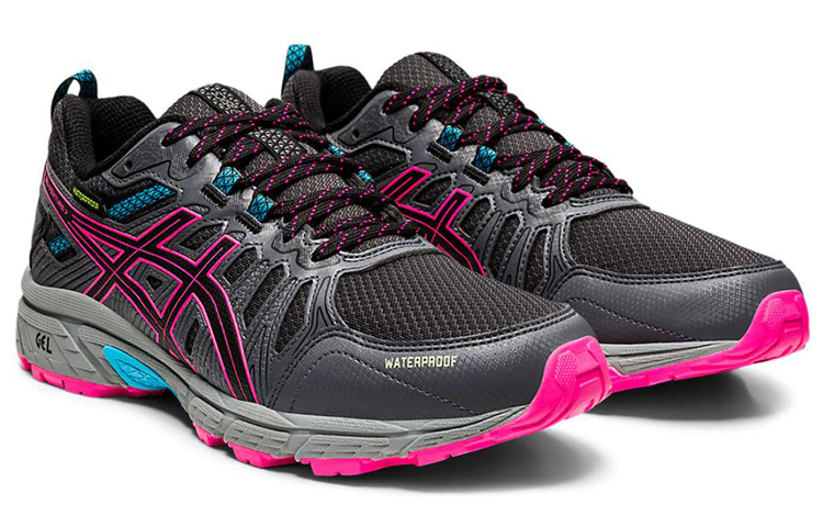 (W) ASICS Gel-Venture 7 WP Cross-country /Pink 'Grey' 圖 3