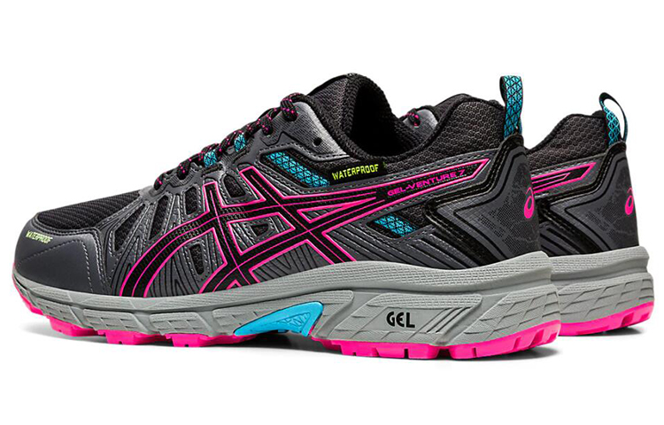 (W) ASICS Gel-Venture 7 WP Cross-country /Pink 'Grey' 圖 4