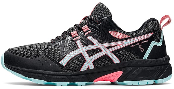 (W) ASICS Gel Venture 8 'Negro Azul Claro' 1012A708-008 Buy (W) ASICS Gel Venture 8 'Negro Azul Claro' 1012A708-008