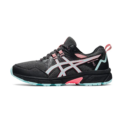 (W) ASICS Gel Venture 8 'Black Clear Blue'