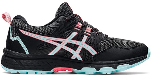 (W) ASICS Gel Venture 8 'Negro Azul Claro' 1012A708-008 Order (W) ASICS Gel Venture 8 'Negro Azul Claro' 1012A708-008