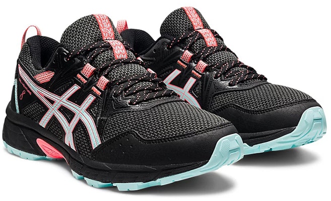 (W) ASICS Gel Venture 8 'Hitam Biru Jernih' 1012A708-008 Lookbook (W) ASICS Gel Venture 8 'Hitam Biru Jernih' 1012A708-008