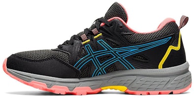 (Women) ASICS Gel Venture 8 'Black Digital Aqua'  1012A708-005 (Women) ASICS Gel Venture 8 'Black Digital Aqua'  1012A708-005