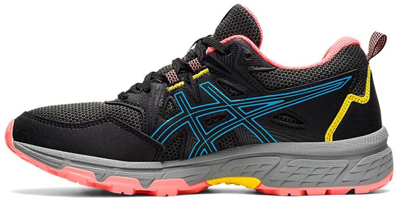 (W) ASICS Gel Venture 8 'Hitam Digital Aqua' 1012A708-005 Buy (W) ASICS Gel Venture 8 'Hitam Digital Aqua' 1012A708-005