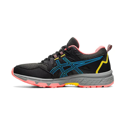 (W) ASICS Gel Venture 8 'Black Digital Aqua'