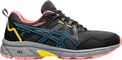 (Women) ASICS Gel Venture 8 'Black Digital Aqua' 1012A708-005 (Women) ASICS Gel Venture 8 'Black Digital Aqua' 1012A708-005