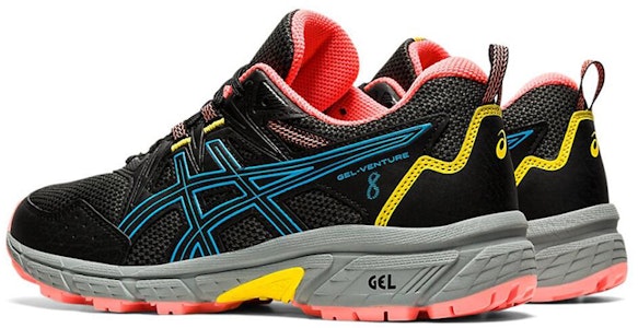 (W) 아식스 젤 벤처 8 '블랙 디지털 아쿠아' 1012A708-005 Lookbook (W) 아식스 젤 벤처 8 '블랙 디지털 아쿠아' 1012A708-005