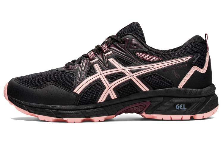 (Women) ASICS Gel Venture 8 'Black Frosted Rose'  1012A708-009