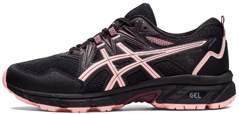 (Women) ASICS Gel Venture 8 'Black Frosted Rose' 1012A708-009 Buy (Women) ASICS Gel Venture 8 'Black Frosted Rose' 1012A708-009