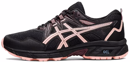 (Women) ASICS Gel Venture 8 'Black Frosted Rose' 1012A708-009 (Women) ASICS Gel Venture 8 'Black Frosted Rose' 1012A708-009