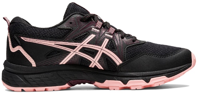 (W) ASICS Gel Venture 8 'Hitam Frosted Rose' 1012A708-009 Order (W) ASICS Gel Venture 8 'Hitam Frosted Rose' 1012A708-009