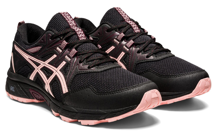 Shop (Women) ASICS Gel Venture 8 'Black Frosted Rose'  1012A708-009