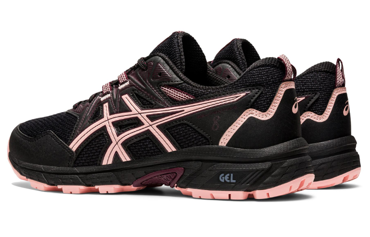 Purchase (Women) ASICS Gel Venture 8 'Black Frosted Rose'  1012A708-009