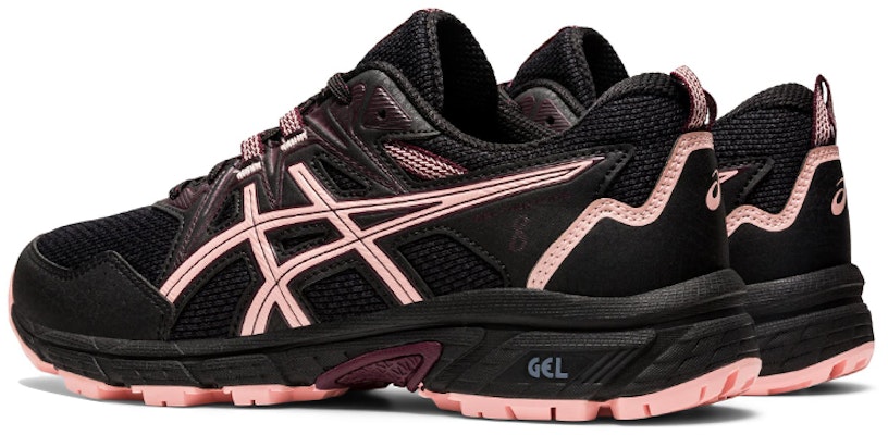 (Women) ASICS Gel Venture 8 'Black Frosted Rose' 1012A708-009 Purchase (Women) ASICS Gel Venture 8 'Black Frosted Rose' 1012A708-009