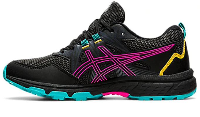(W) ASICS Gel Venture 8 'Hitam Pink Glo' 1012A708-003 Buy (W) ASICS Gel Venture 8 'Hitam Pink Glo' 1012A708-003